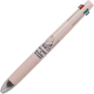 ビーエスエス スヌーピー 多機能ペン ブレン4+S 05mm シェルピンク ES538SP