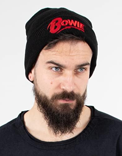 David Bowie Beanie Unisex Men Women 
