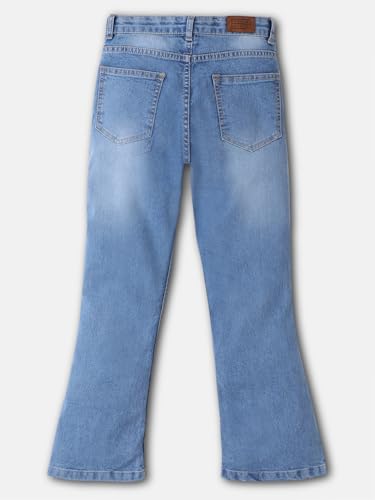 Image of Urbano Juniors Boy's Regular Fit Mid Rise Jeans