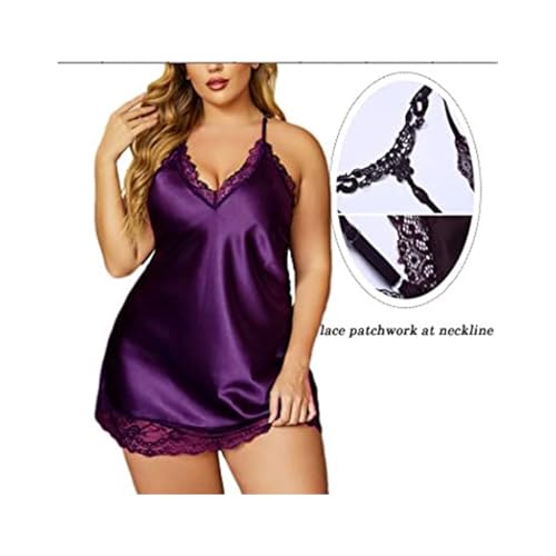 EDINWOLF purple dress – image 3