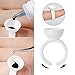 LuckyFine Pro 19pcs False Eyelashes Extension Practice Exercise Set, Professional Head Model Lip Makeup Eyelash Grafting Training Tool Kit (19pcs Set)