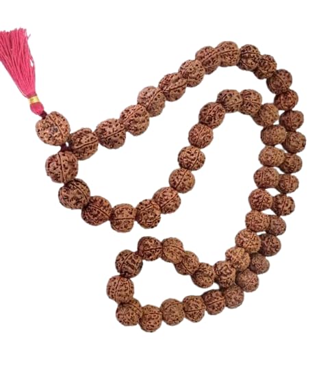 Real Satmukhi Rudraksha Original Nepal Mala Certified By Lab 7 मुखी रुद्राक्ष माला नेपाली ओरिजनल Authentic Handcrafted Meditation 7 Mukhi Rudraksha Mala 108 Pure Beads Rosary With Certificate-picture-28