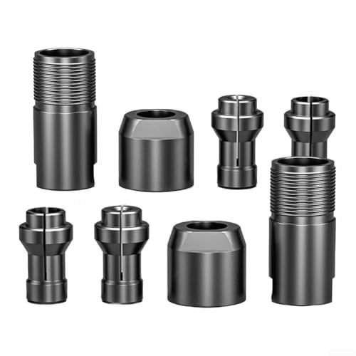 DAZZLEEX Kit de conversión multifunción para amoladoras angulares con diseño de rosca profunda para mejorar la fuerza de bloqueo para tareas de corte y pulido (paquete de 2)