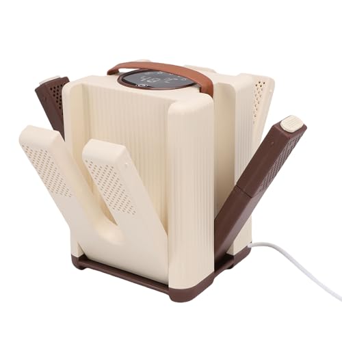 Secador eléctrico plegable 6 brazos para calzado