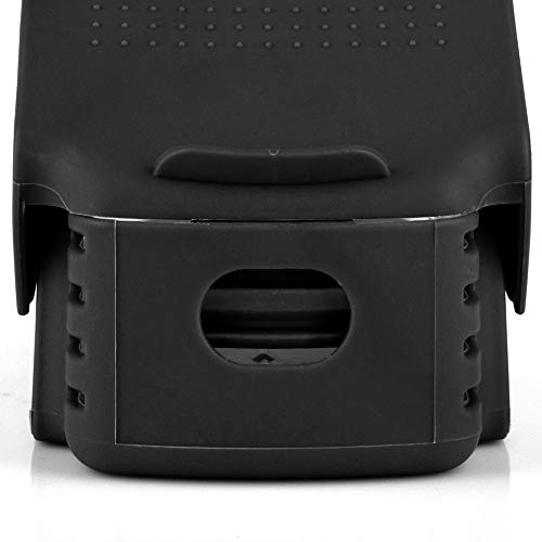 Kit 20 Organizadores de sapato, saltos e tênis com regulagem de altura - Preto