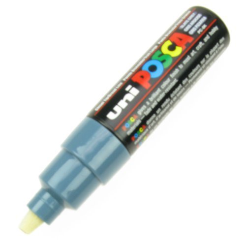 Uni Pc-8K Posca Marker Grey Slate