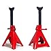 Stark USA 4-Pieces 12 Ton Automotive Jack Stands Garages, Repair Shops DIY, 24,000 lbs. Capacity, Heavy Duty Steel Frame, Adjustable Height Wide Base
