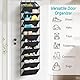 Tür Schuhregal Organizer, Schuh Organizer Schuhaufbewahrung HäNgend Mit 10 Tiefen Taschen Passt 20 Paar Schuhorganizer, Schuhregal Wandmontage TüRorganizer HäNgeorganizer Tür Aufbewahrung Für Shoe