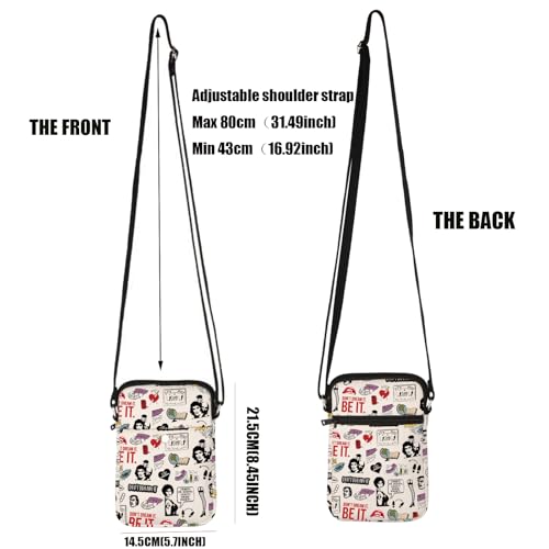 PXTIDY Horror Characters Crossbody Bag Horror Picture Tv Show Party Lover Gifts Tv Show Merchandise2