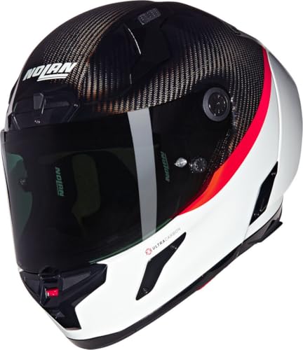 Nolan X-804 RS Ultra Carbon D.O.C. casque de pilotage gris XS pour circuit