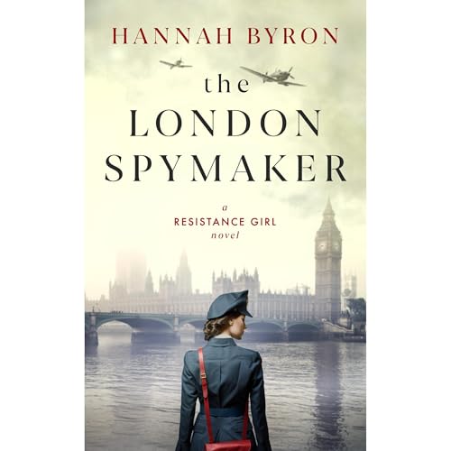 The London Spymaker by Hannah Byron episode artwork