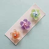 Japanese Cherry Blossom Spinning Windmill Refrigerator Magnets, Beautiful Refrigerator Magnets for...