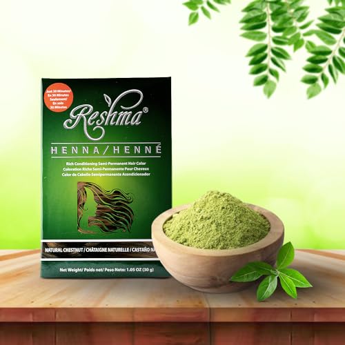 Reshma Beauty Color Henna y Mascarilla Nutritiva miniatura 2