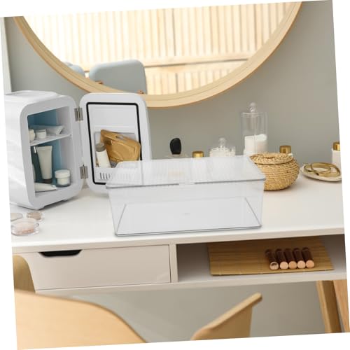 Boîte de rangement transparente pour badges et épingles LIFKOME - 7