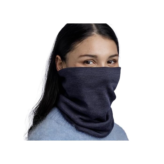 Buff Unisex Solid Midweight Merino Wool - Image 4