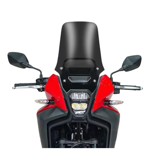 Extension bulle moto NX500 2024 déflecteur finition premium