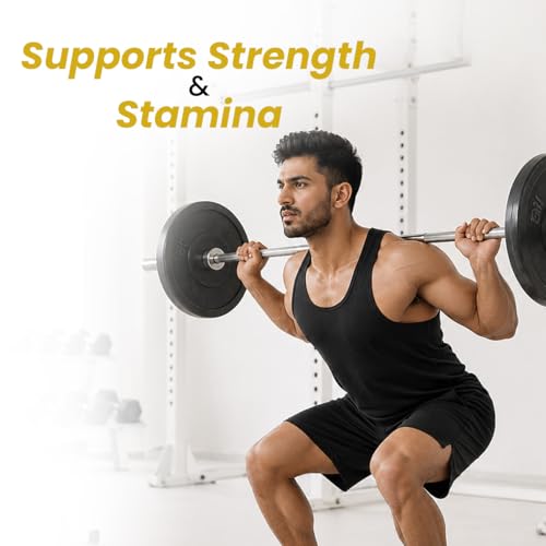 Image of Sheopals Shelavista Shilajit /Shilajeet Gold 120 Capsules | For Stamina, Muscle Growth & Energy | Ashwagandha, Gokshura, Safed Musali With Other Action Herbs | 100% Ayurvedic