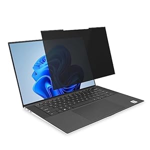 Kensington MagPro™ Magnetischer Blickschutzfilter für Laptops 13,3 Zoll, 16:10, Magnetische Schutzfolie, Begrenzter Sichtbereich für mehr Datensicherheit, Mit Blaulichtfilter, DSGVO-konform, K55253WW