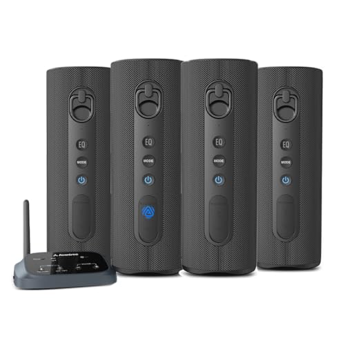 Système d’Enceintes sans Fil multiroom Auracast Avantree Harmony A1 contre les coupures audio