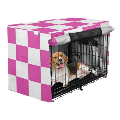 Housse de cage pour chien en métal : stop aux rayures et déchirures