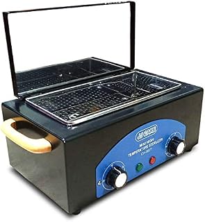 Mini High Temperature Sterilizer Box, Dry Heat Sterilizer Cabinet for Manicure Tools, High