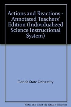 Paperback Actions and Reactions - Annotated Teachers' Edition Book