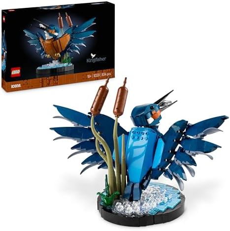 LEGO Icons 10331 — šoninis vaizdas