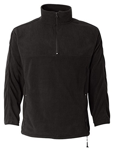Unisex Quarter-Zip Micro-Fleece Jacket
