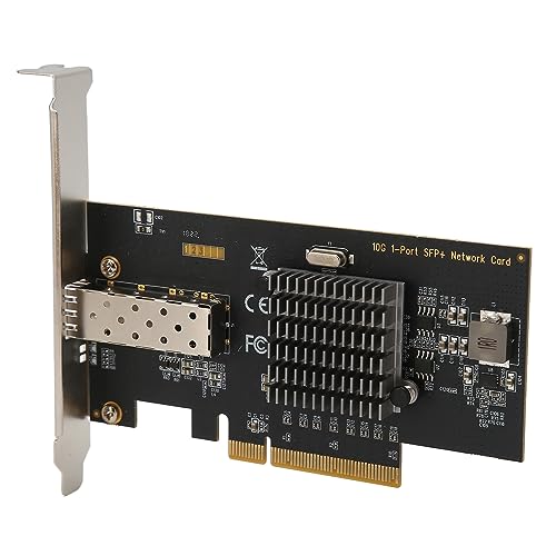 Carte Réseau PCIE NIC 10 Go pour Fluidifier le Stockage Réseau NAS et le Montage Vidéo 4K