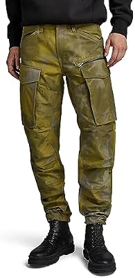 G-STAR Rovic Zip 3d Regular Tapered Pants Pantalones, Multicolor (Tobacco Blurry Camo D02190-d326-g143), 28W / 32L Hombre