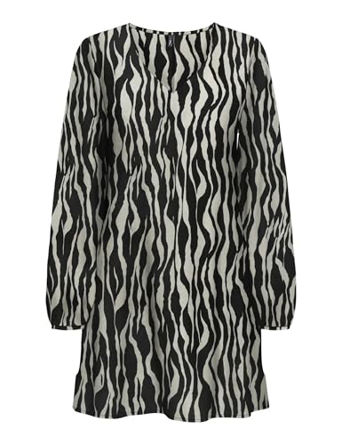 Robe ONLY Onlnova Life Elite L/S Lucca, l'élégance du noir en XL