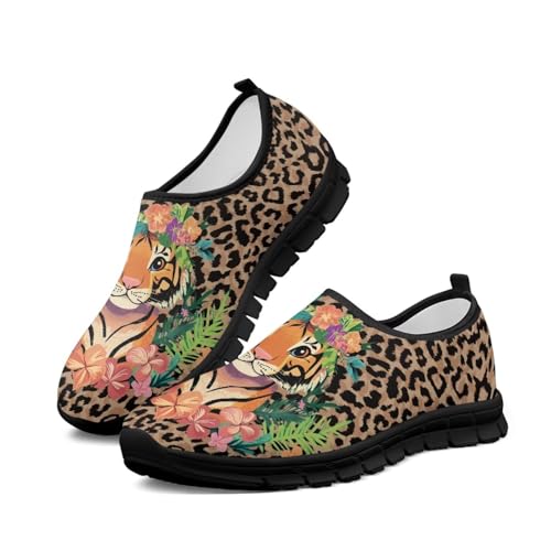 Flats for Women Walking Shoes Casual Flats Comfortable Womens Travel Shoes Loafers with Anti Skid Sole Fashion Footwear Black Size 5.5-11.53