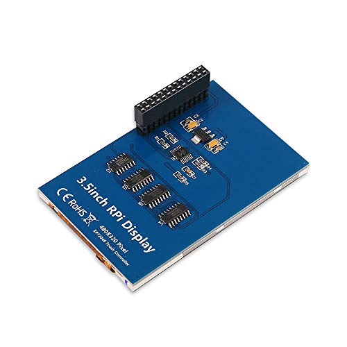 Image of 3.5 inch Touch Screen Display for Raspberry Pi 3.5 inch Touchscreen Module 320x480 TFT Touch Screen Display with Touch Pen Compatible with Raspberry Pi A, B, A+, B+, 2B, 3B, 3B+,4B 5 Versions