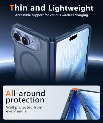 Image of FNTCASE for Phone Ultra Fold Case, with Screen Protector, Fit for Magsafe