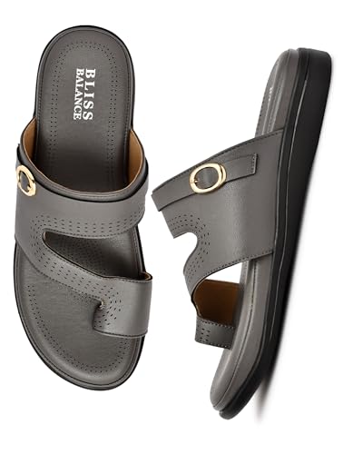 Image of Extra Soft Women's Comfortable Highcushioned Doctor Slippers|Flip-Flops Fashionable Casual & Stylish|Lightweight & Breathable Chappals|Outdoor Sandals Ladies&GirlsBB946