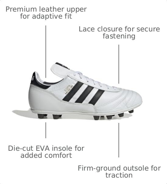 Image of adidas Men's Copa Mundial Soccer Cleats