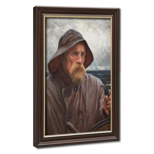 Tableau de Bureau Albert Edelfelt : Toile Marine Marine pour Votre Espace de Travail