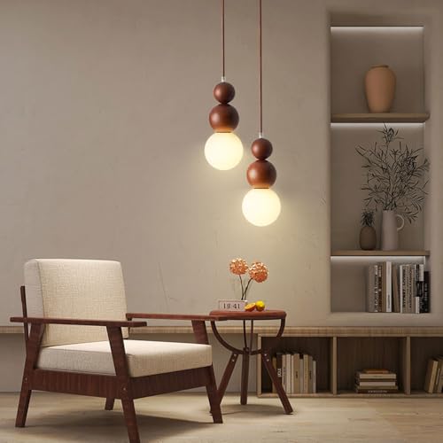 Lámpara colgante LED de techo regulable para dormitorio y estudio moderno 6