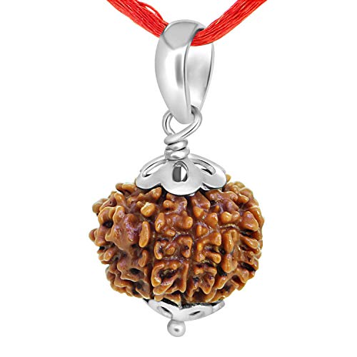 Plata de ley 9 Mukhi 55Carat para equilibrar tu energía y aportar paz interior