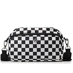 Checkered Black