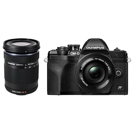 OM-D E-M10 Mark IV Bundle with Lenses