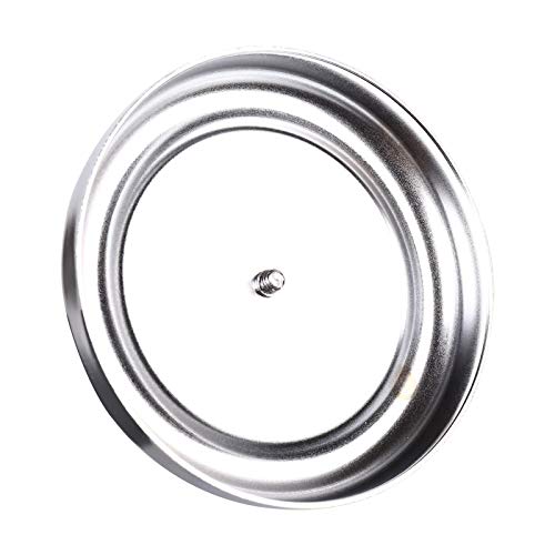 Kiboule Mesa totalmente de metal Suporte de recibos Spike Stick Bill Notas Papel Memo Fork Check Spi