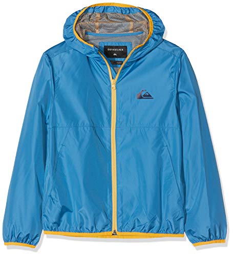 Quiksilver Contrasted Jackets, Niños, Southern Ocean, M