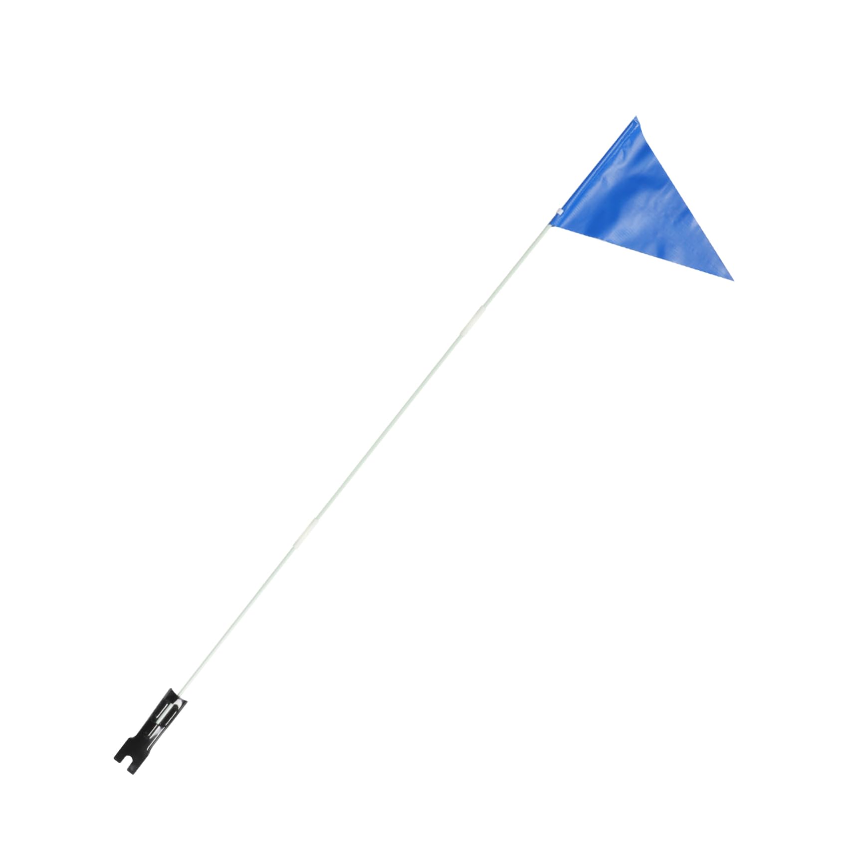 VOSAREA Adjustable Bike Safety Flag with Pole - High Visibility Reflective Flag for Cycling - Portable Safety Flag for Biking Durable 787 Inches Tall Bike Flags for Enhanced Safety