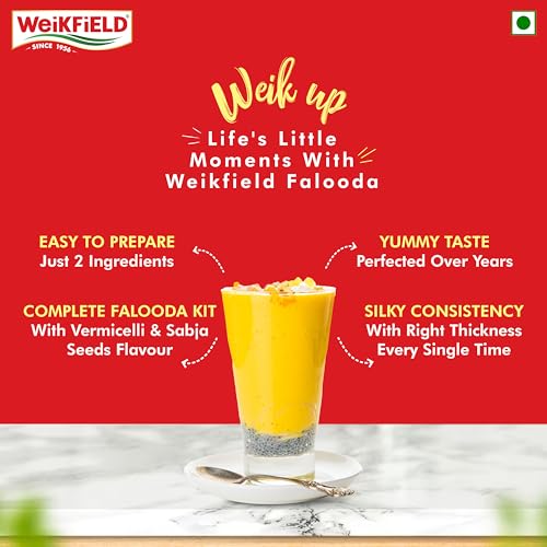 Weikfield - Falooda Mix - Mango Flavour - 200g