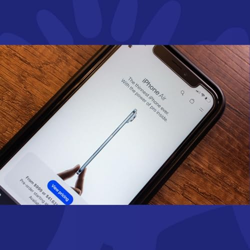 Page de couverture de Tech Thursday: iPhone 17 and iPhone Air