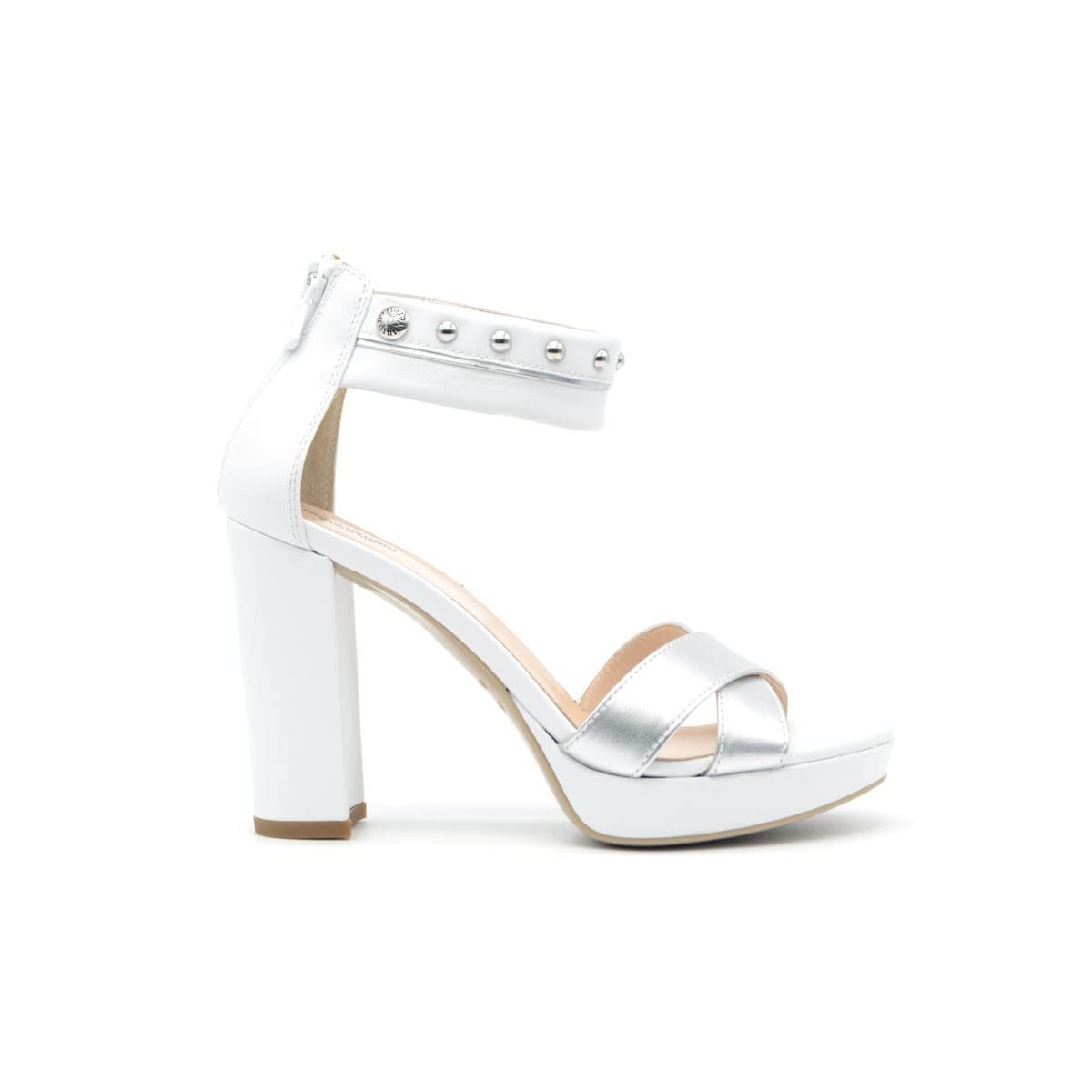 Nero Giardini E218620D Sandali Donna in Pelle