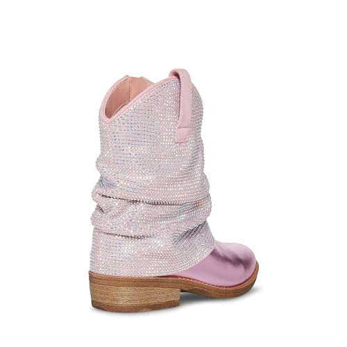 Steve Madden Girl's Lassy Western Boot4