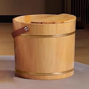 Tt-Yec Drewniana Wanna do Stóp AH30CM