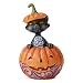 Enesco Jim Shore Heartwood Creek Cat in Pumpkin Mini